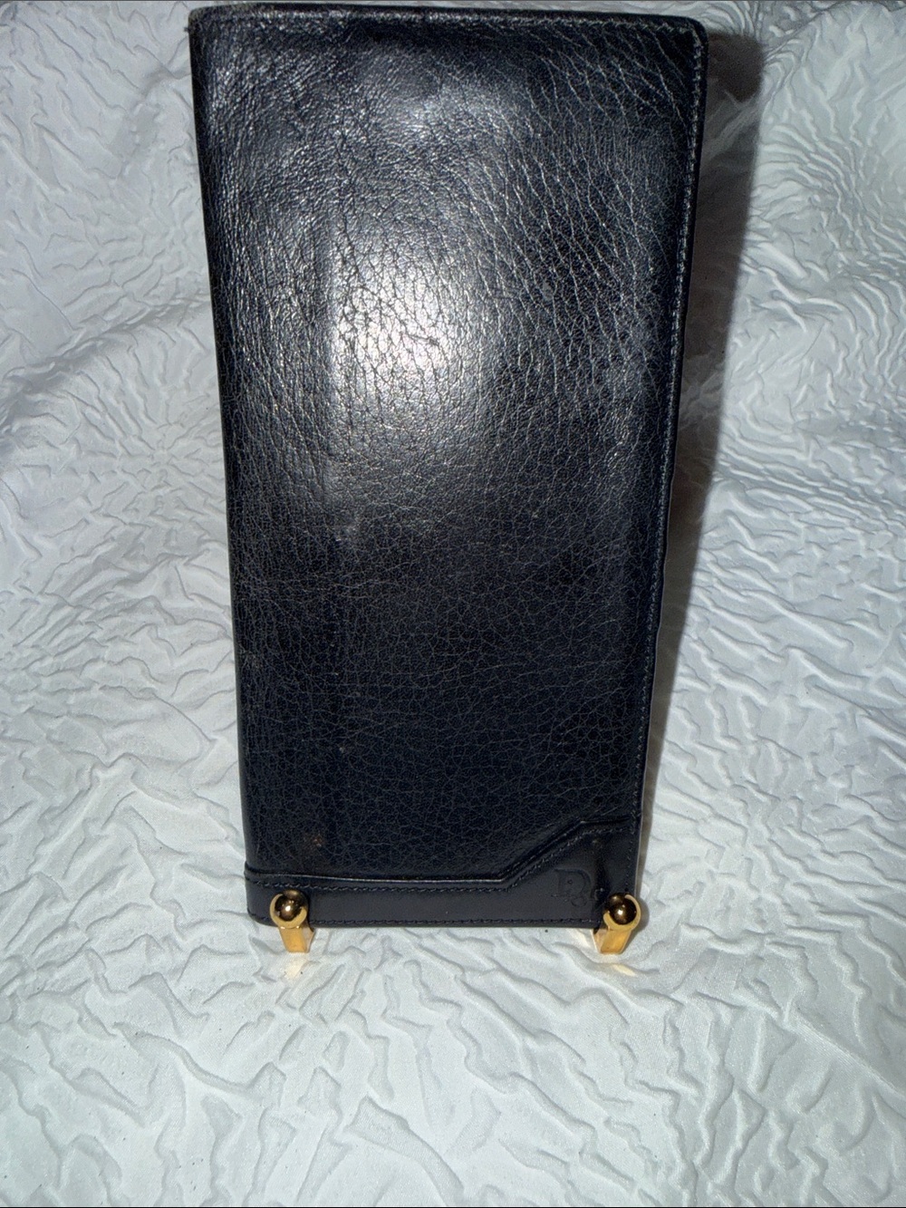 Dior Black Leather Long Wallet - Classic Organizer